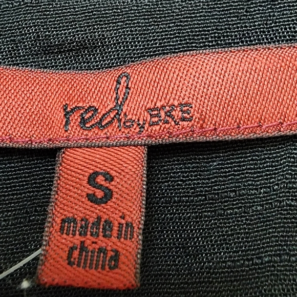 NWT! Buckle Brand Black Metal Ring Top ~ Size Small~ - Picture 14 of 16